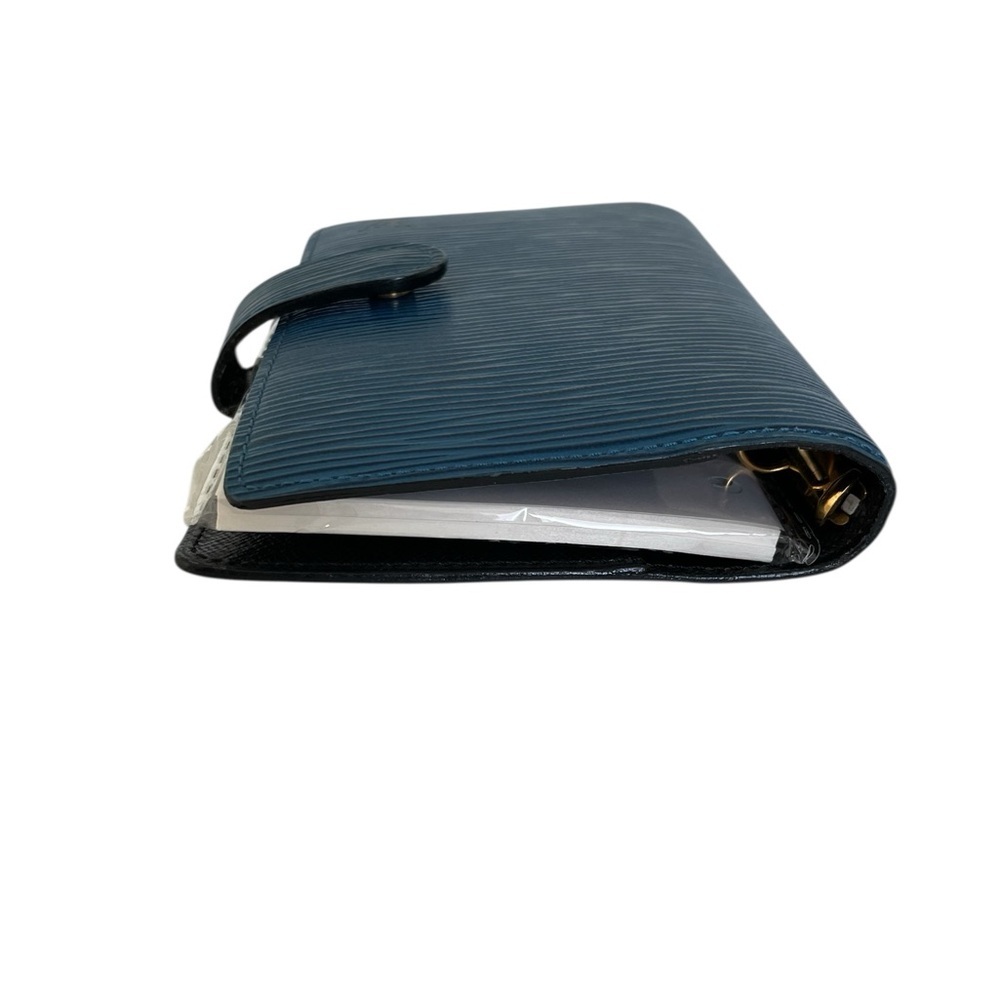 Louis Vuitton Blue Epi Agenda PM - Picture 8 of 14